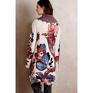 Embroidered Foret Cardigan